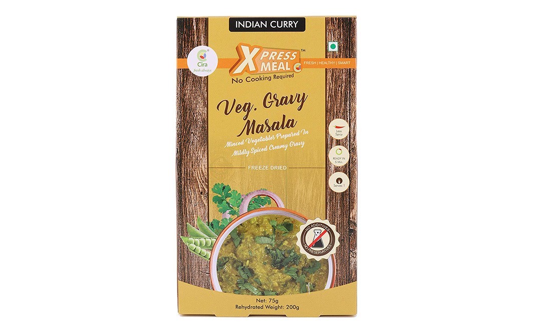 Cira Veg. Gravy Masala Indian Curry   Box  75 grams